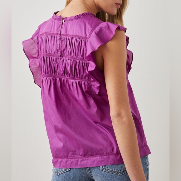 Rails Filomena Top in Berry - Picture 4 of 8
